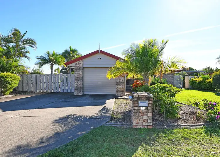 Second view of Homely house listing, 8 Dean Court, Urraween QLD 4655