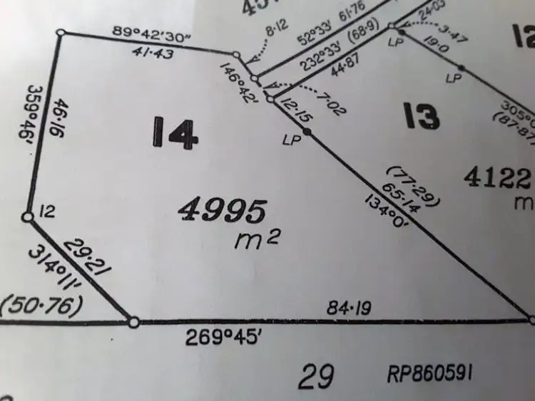 Main view of Homely land listing, 85 Skybolt Road, Valdora QLD 4561