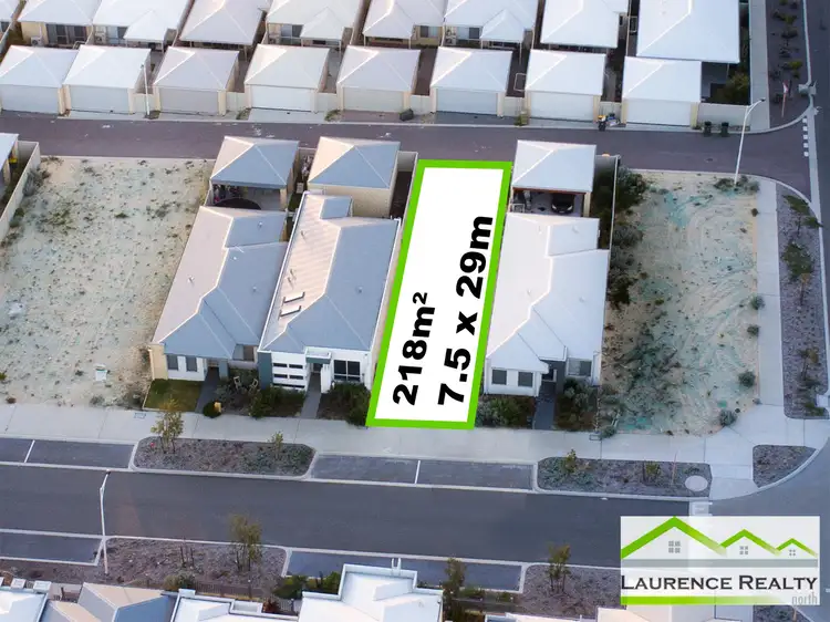 Third view of Homely land listing, 59 Zodiac Drive, Alkimos WA 6038