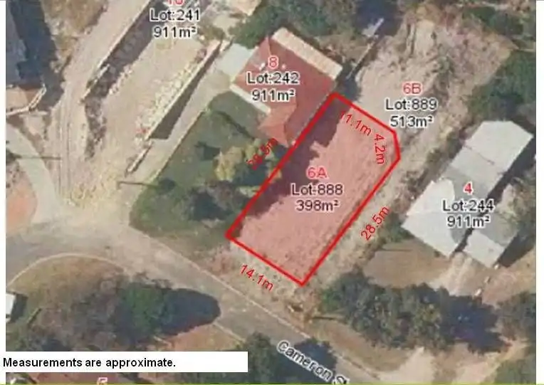Main view of Homely land listing, 6a Cameron Street, Quinns Rocks WA 6030