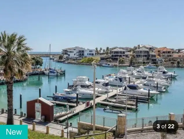 Main view of Homely apartment listing, 3/17 Boston Quays, Mindarie WA 6030