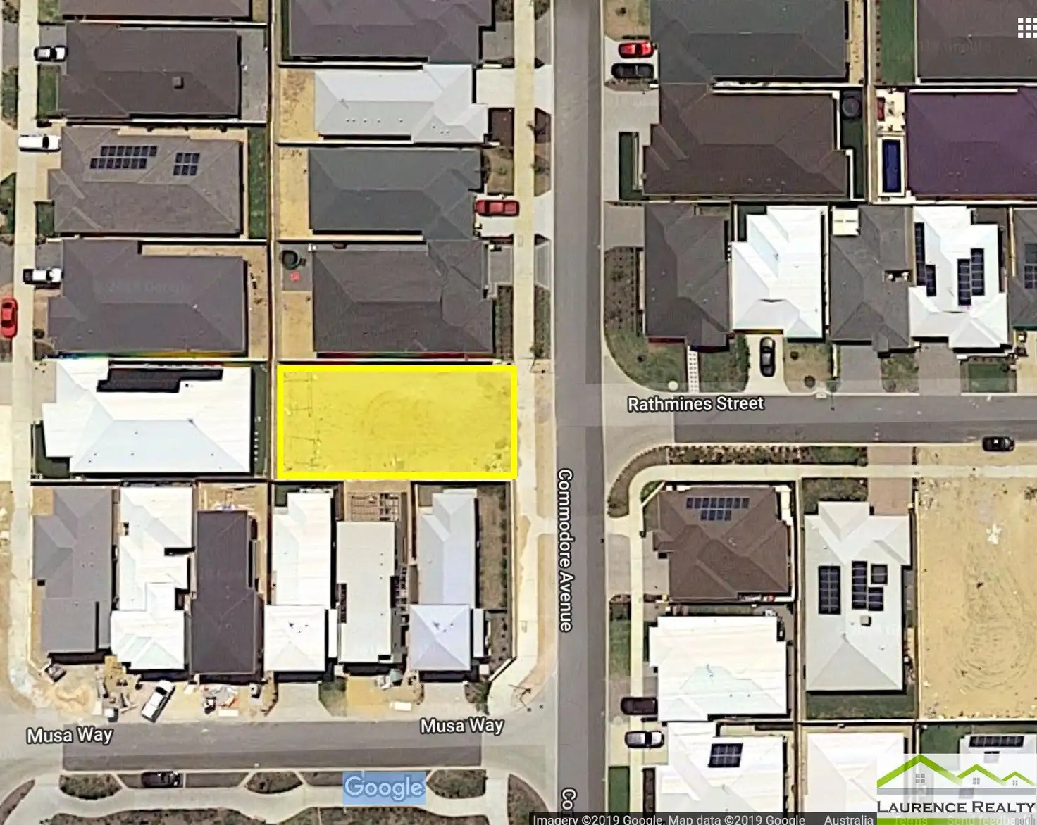 Main view of Homely land listing, 41 Commodore Ave, Clarkson WA 6030