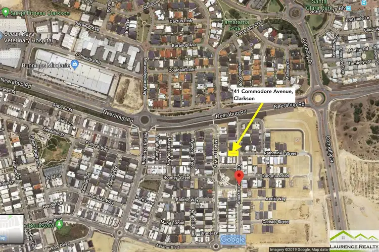Fifth view of Homely land listing, 41 Commodore Ave, Clarkson WA 6030