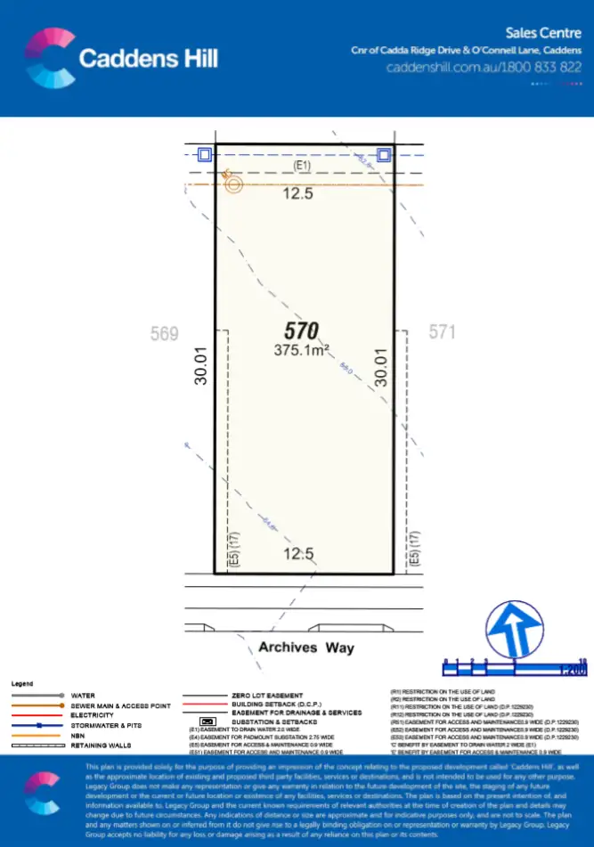 Lot 570 Archives Way, Caddens NSW 2747