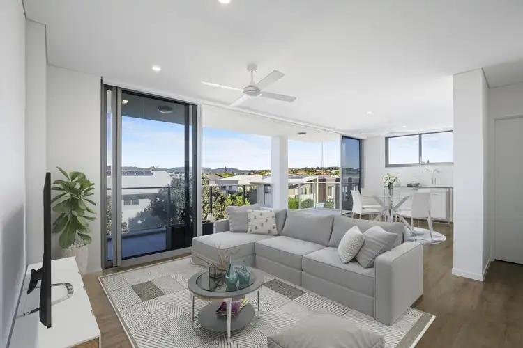 Second view of Homely unit listing, 333/33 Lakefront Crescent, Varsity Lakes QLD 4227