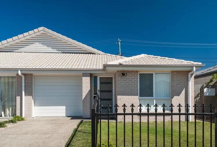 Main view of Homely semi-detached listing, 82 South Quarter Drive, Loganlea QLD 4131