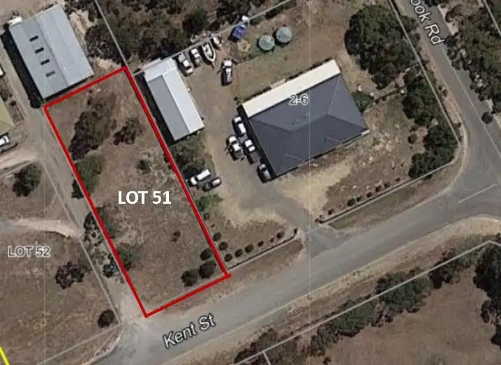 Fourth view of Homely land listing, Lot 51 Kent Street, Murray Bridge SA 5253