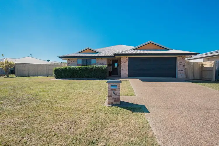 Second view of Homely house listing, 8 Scherer Boulevard, Kepnock QLD 4670