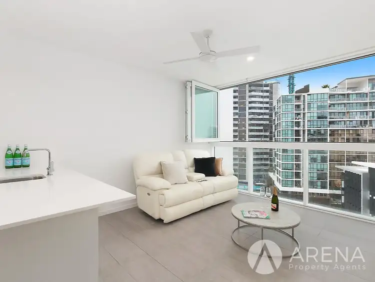 Second view of Homely apartment listing, 1109/977 Ann Street, Fortitude Valley QLD 4006
