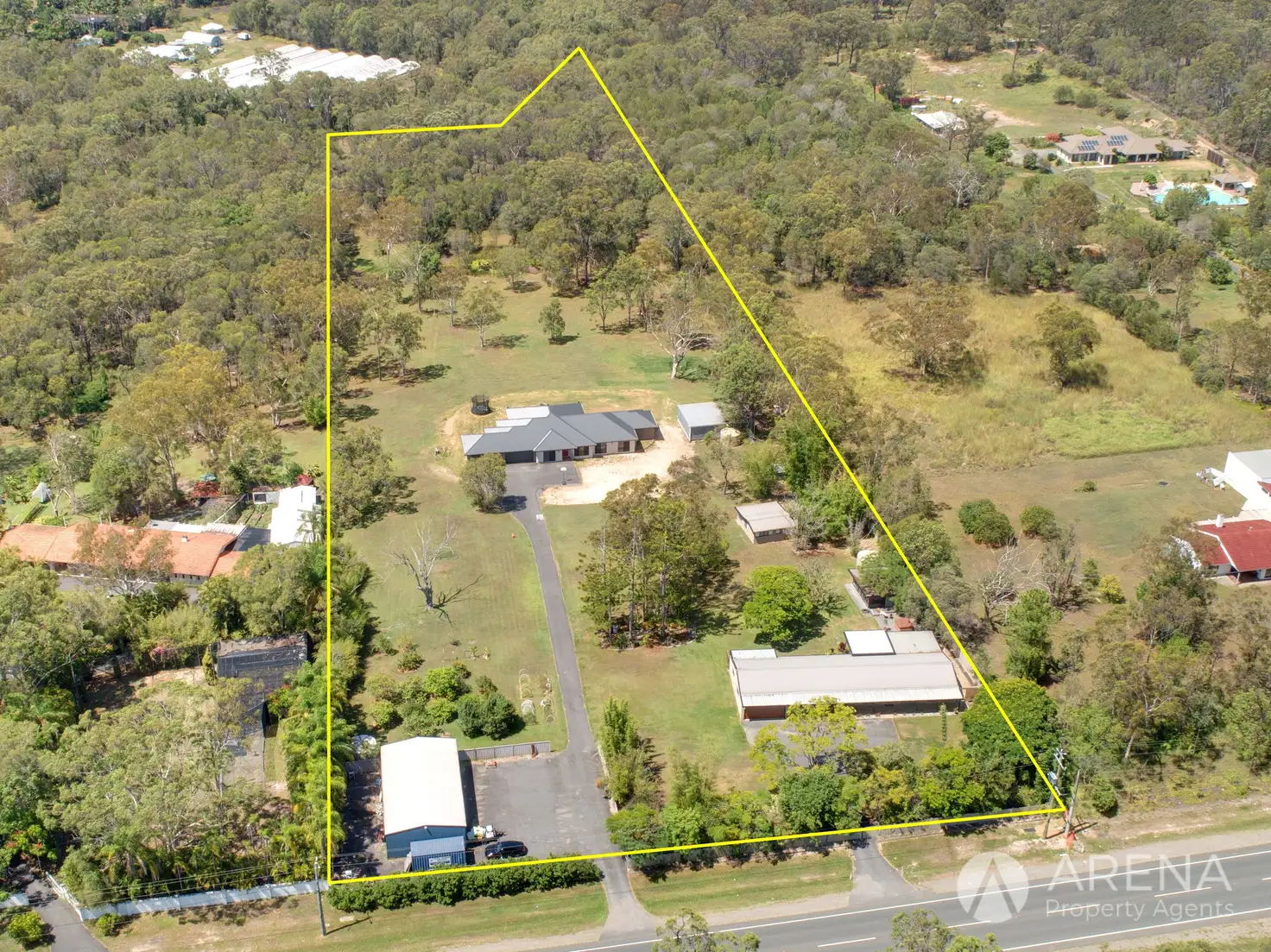 Main view of Homely rural property listing, 1195 Mount Gravatt-Capalaba Road, Burbank QLD 4156