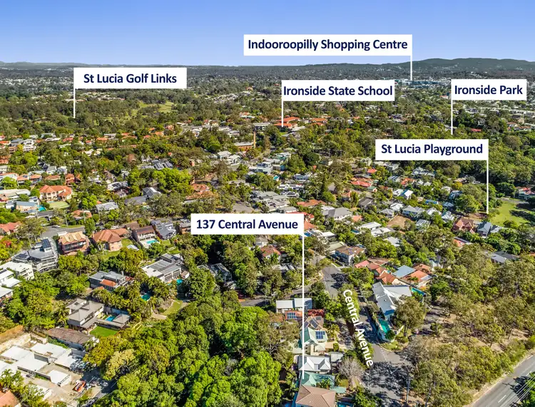Third view of Homely house listing, 137 Central Avenue, St Lucia QLD 4067