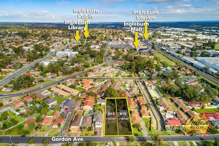 Main view of Homely house listing, 13 15 Gordon Avenue, Ingleburn NSW 2565