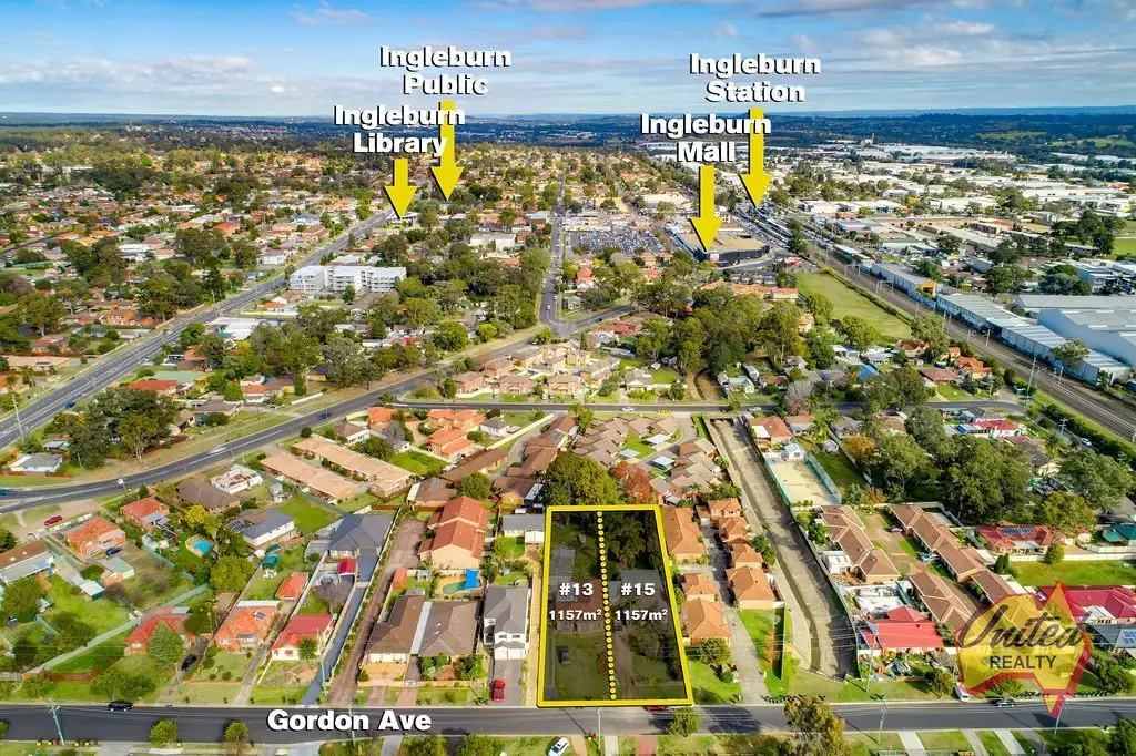 Main view of Homely house listing, 13 15 Gordon Avenue, Ingleburn NSW 2565