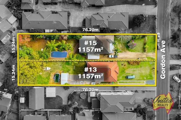 Second view of Homely house listing, 13 15 Gordon Avenue, Ingleburn NSW 2565