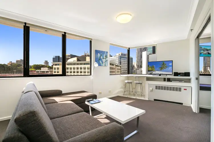 Second view of Homely unit listing, 61/293 North Quay, Brisbane City QLD 4000