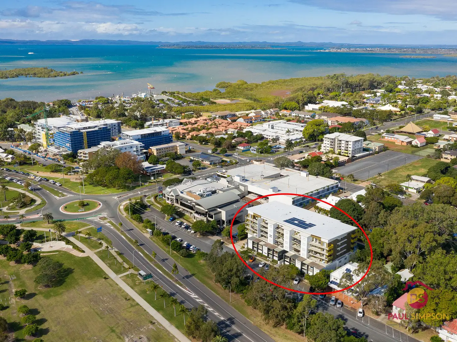 Main view of Homely apartment listing, 25/7-13 Shore Street East, Cleveland QLD 4163