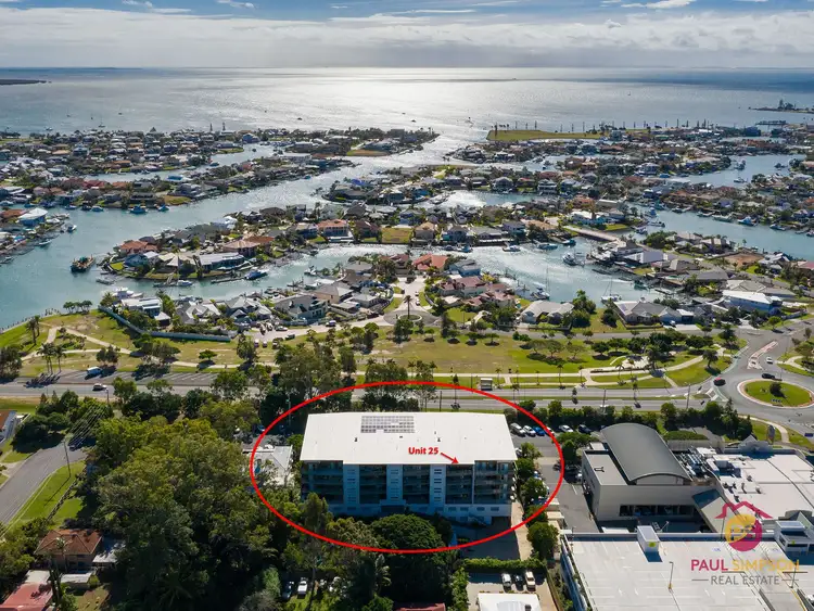 Fourth view of Homely apartment listing, 25/7-13 Shore Street East, Cleveland QLD 4163