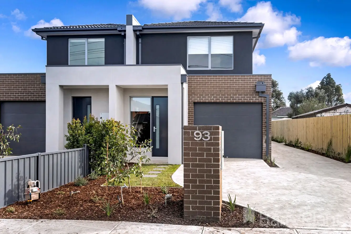 Main view of Homely townhouse listing, 1/93 Cumberland Street, Sunshine North VIC 3020