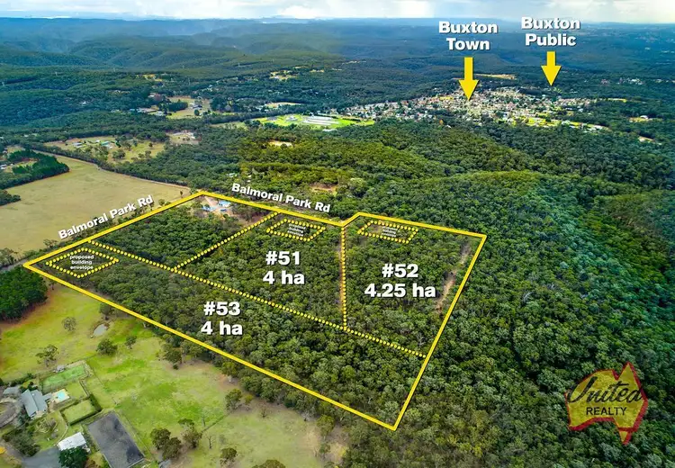 Lot 53 Balmoral Park Road, Buxton NSW 2571