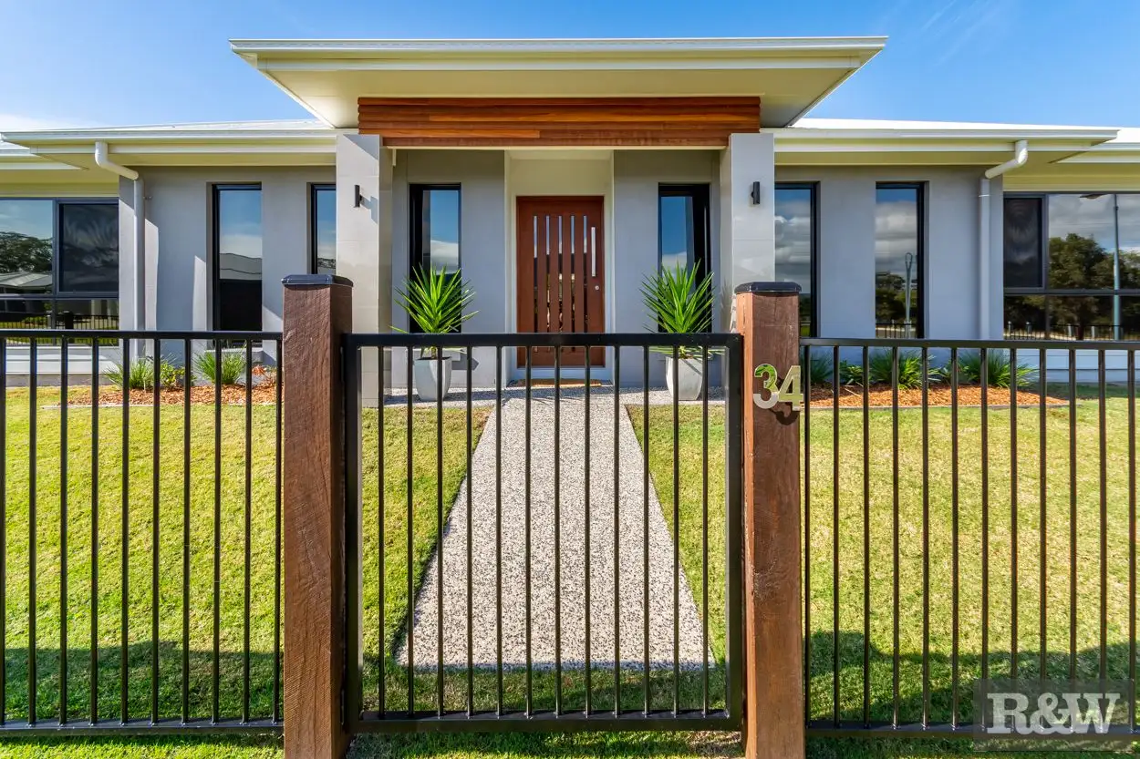 Main view of Homely house listing, 34 Riverparks Way, Upper Caboolture QLD 4510