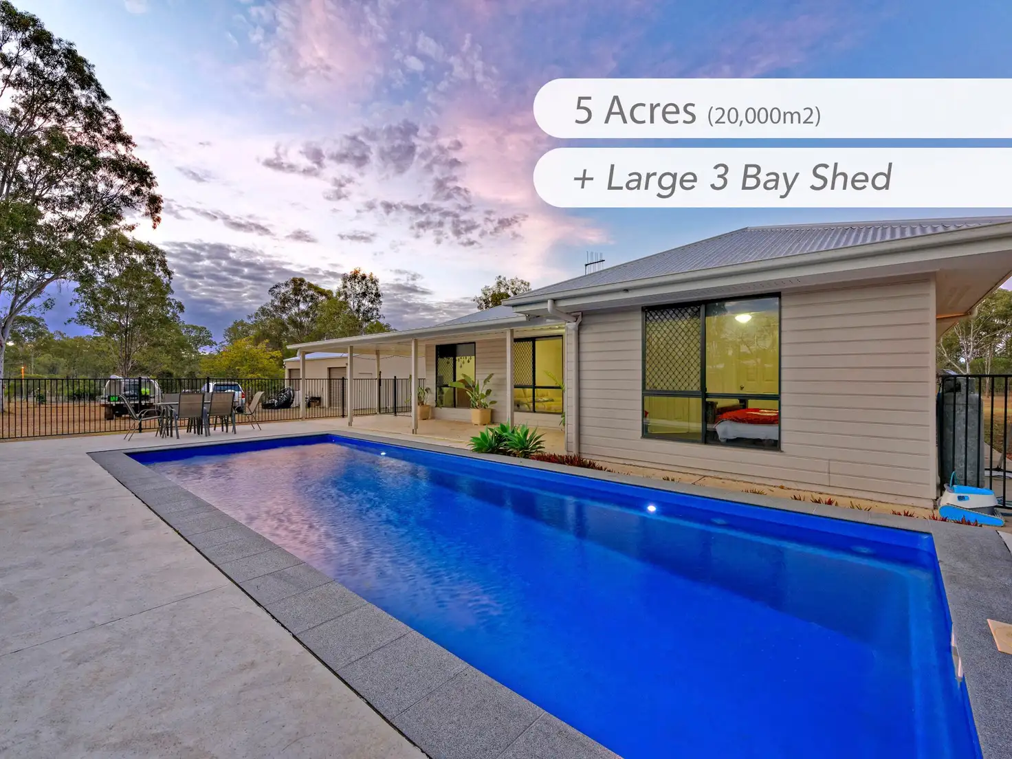 Main view of Homely rural property listing, 78 Bishop Drive, Bucca QLD 4670