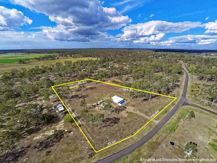 Second view of Homely rural property listing, 78 Bishop Drive, Bucca QLD 4670
