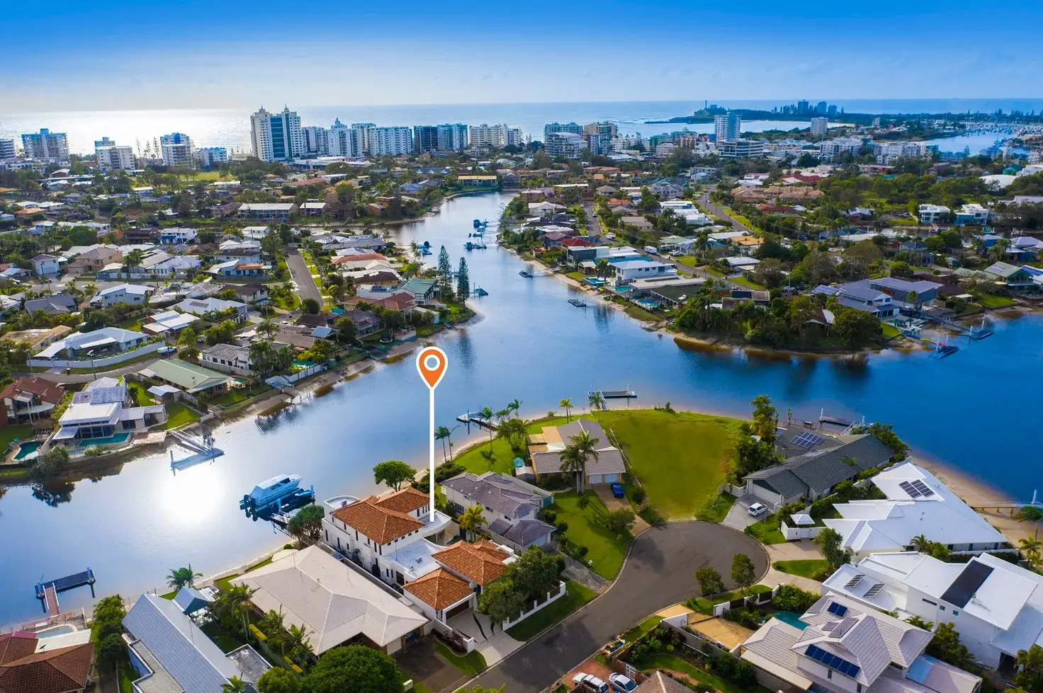 Main view of Homely house listing, 15 Yallanga Place, Mooloolaba QLD 4557