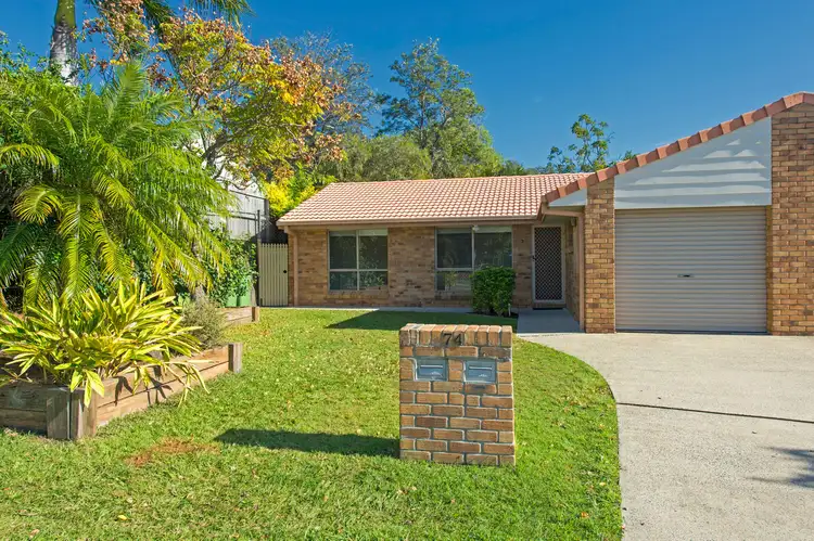 Main view of Homely semi-detached listing, 2/74 Village Way, Oxenford QLD 4210