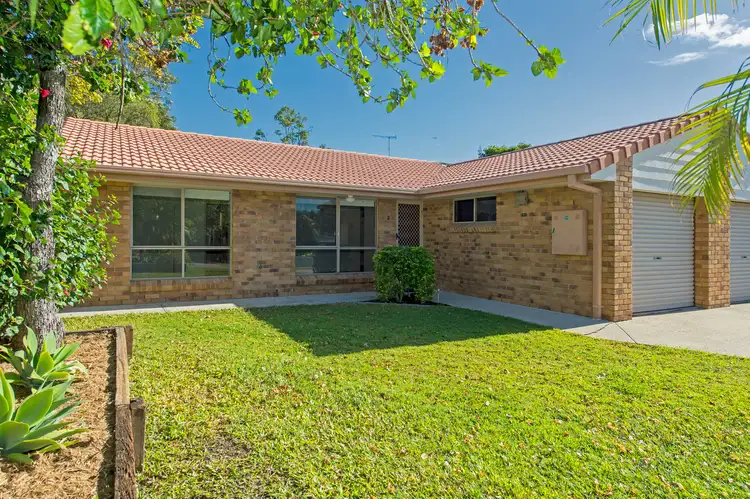 Second view of Homely semi-detached listing, 2/74 Village Way, Oxenford QLD 4210