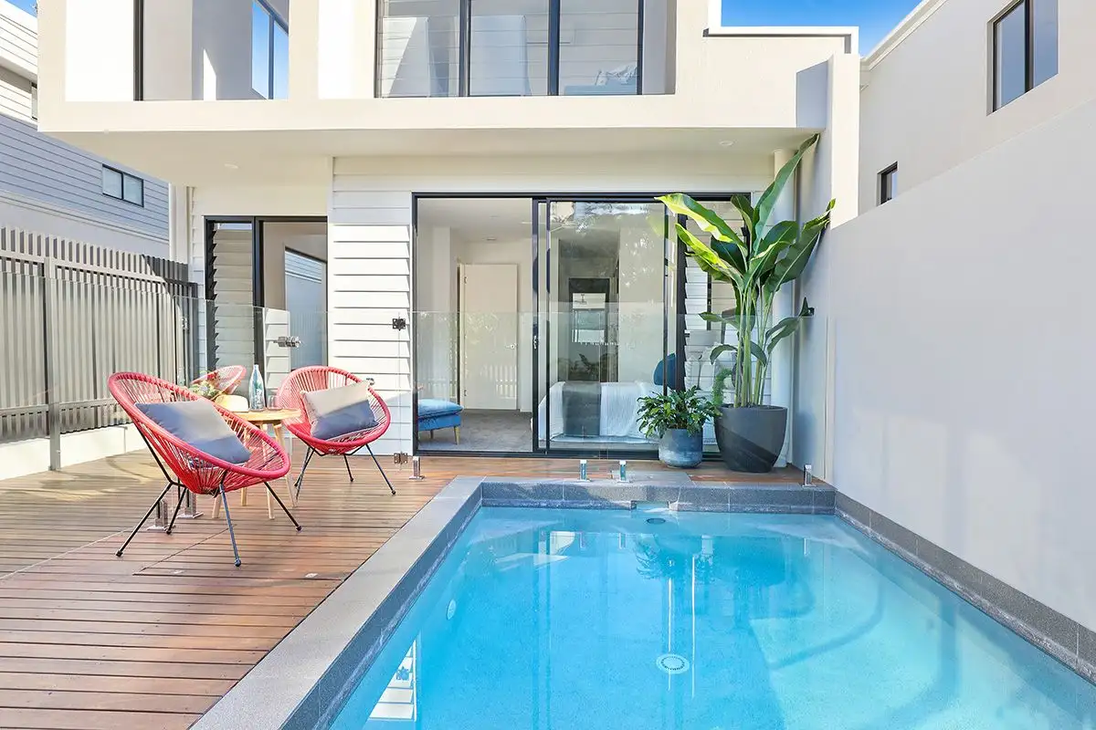 Main view of Homely semi-detached listing, 1/9 Marjorie Street, Mooloolaba QLD 4557