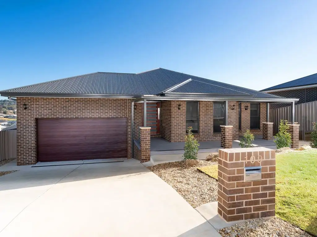 Main view of Homely house listing, 109 Bradman Drive, Boorooma NSW 2650