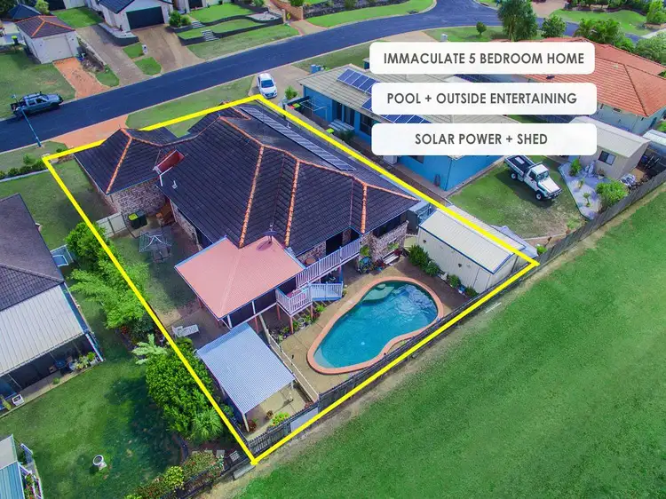Fifth view of Homely house listing, 5 Reynella Drive, Avoca QLD 4670