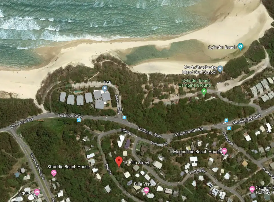 Main view of Homely land listing, 13 Billa Street, Point Lookout QLD 4183