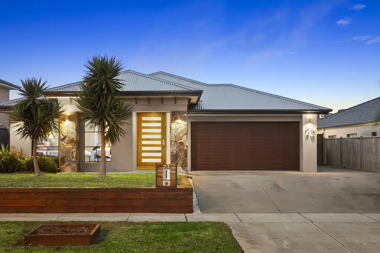 Second view of Homely house listing, 23 Centennial Boulevard, Curlewis VIC 3222