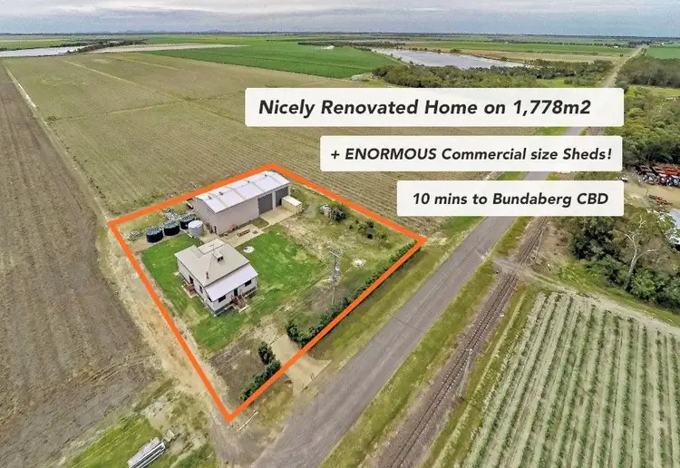 Main view of Homely house listing, 176 Gillens Creek Road, Alloway QLD 4670