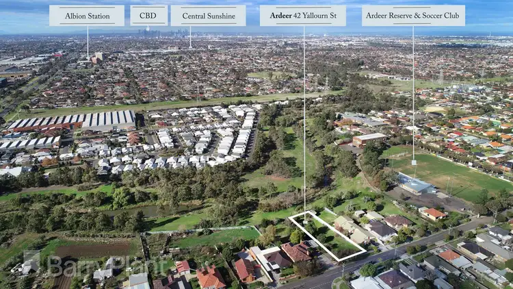 Second view of Homely land listing, 42 Yallourn Street, Ardeer VIC 3022