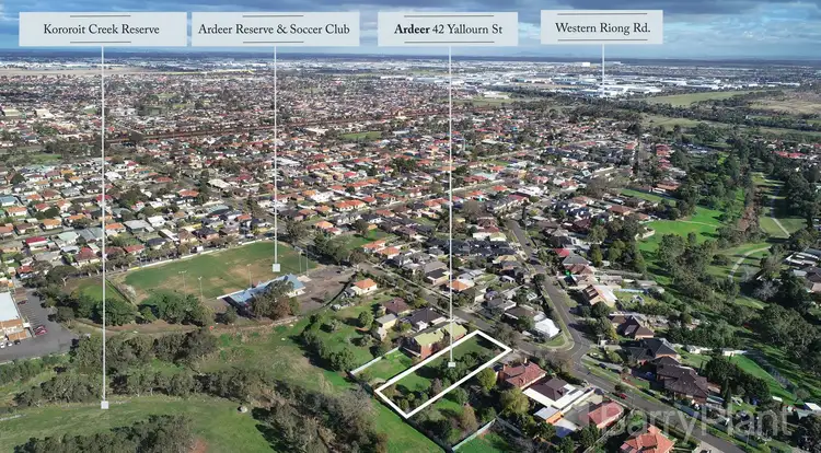 Third view of Homely land listing, 42 Yallourn Street, Ardeer VIC 3022