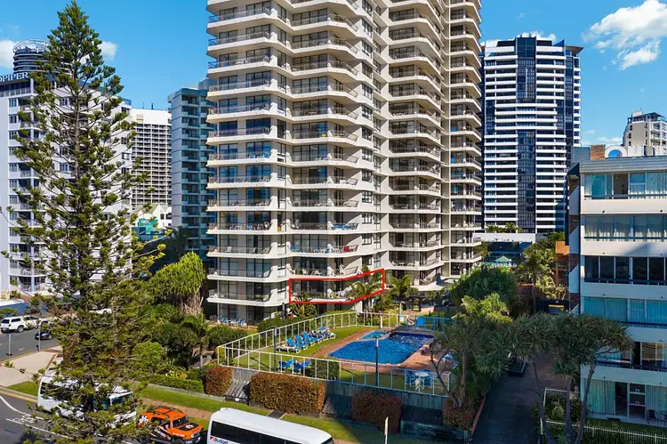 Main view of Homely apartment listing, 1B/1 Albert Avenue, Broadbeach QLD 4218