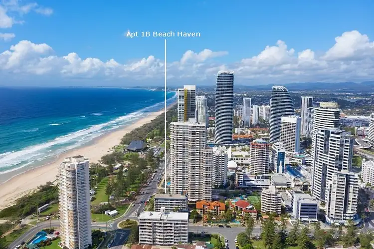 Second view of Homely apartment listing, 1B/1 Albert Avenue, Broadbeach QLD 4218