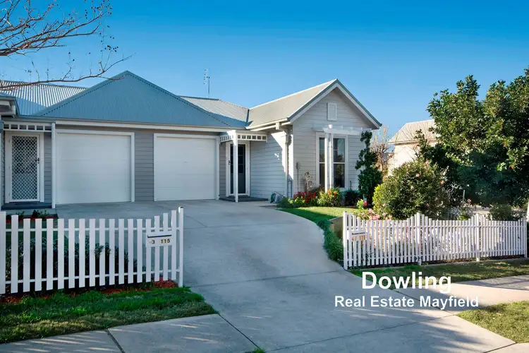 Main view of Homely villa listing, 4/115 Christo Road, Waratah NSW 2298