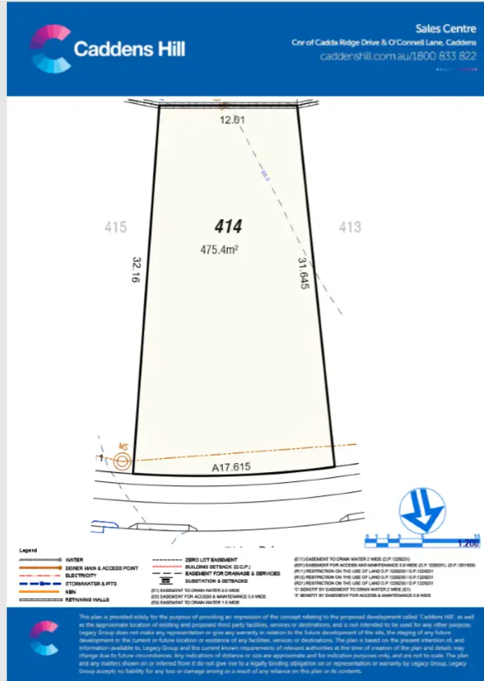 Third view of Homely land listing, 150 Cadda Ridge Dr, Caddens NSW 2747