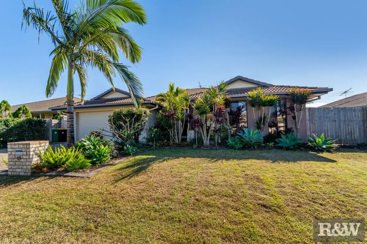 Main view of Homely house listing, 15 Redwood Street, Morayfield QLD 4506