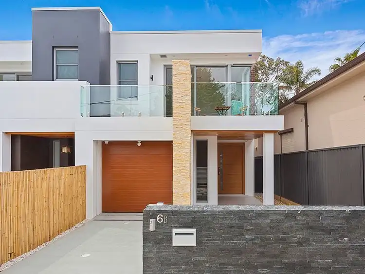 Second view of Homely semi-detached listing, 6b Rowe Street, South Hurstville NSW 2221
