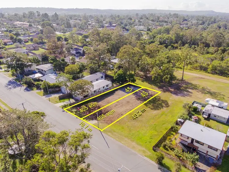 Main view of Homely land listing, 43 Adelaide Street, Kingston QLD 4114