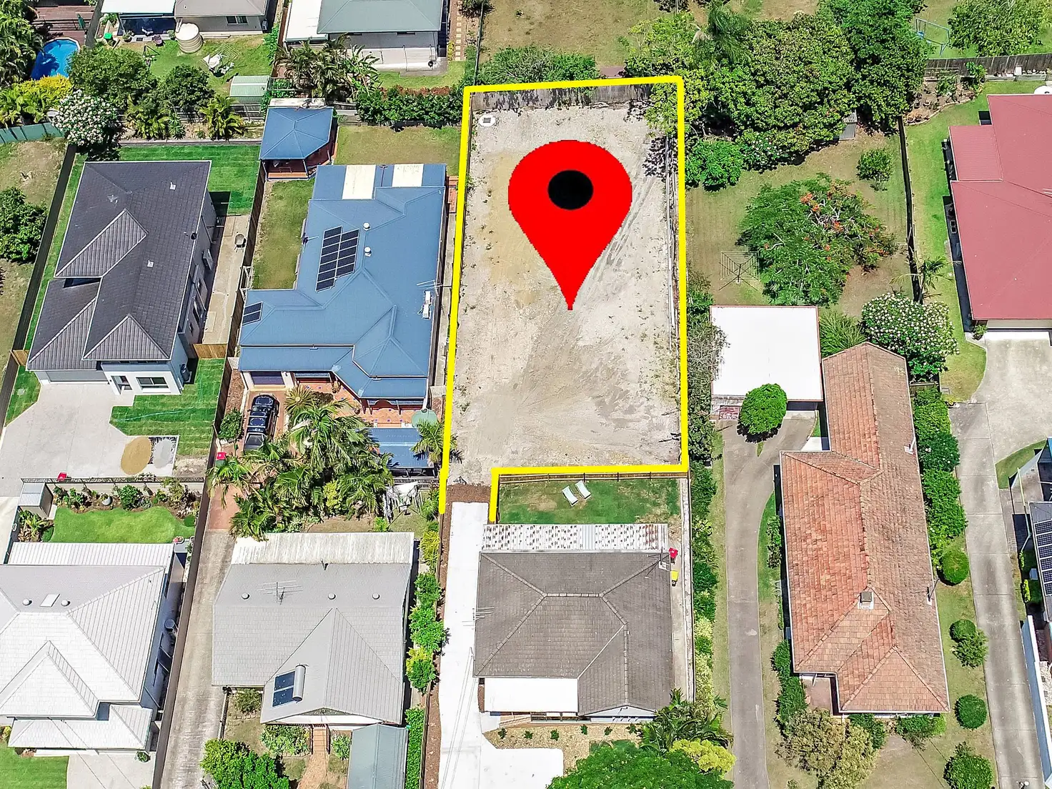Main view of Homely land listing, Address available on request