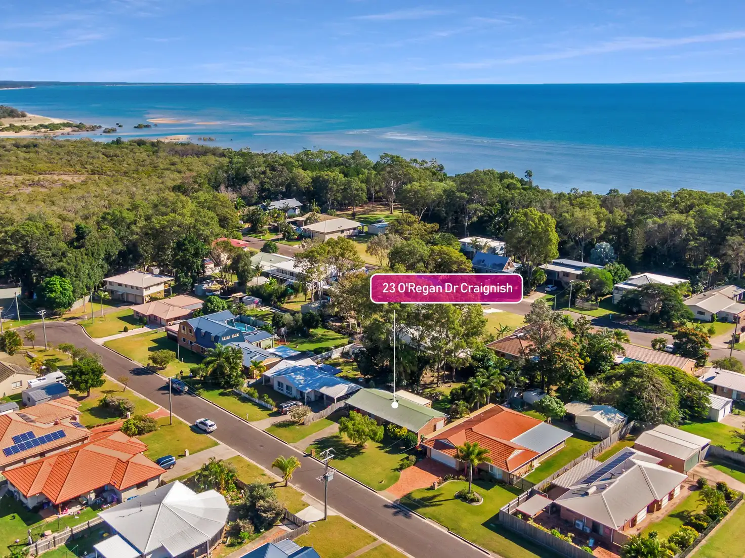 Main view of Homely house listing, 23 Oregan Drive, Craignish QLD 4655