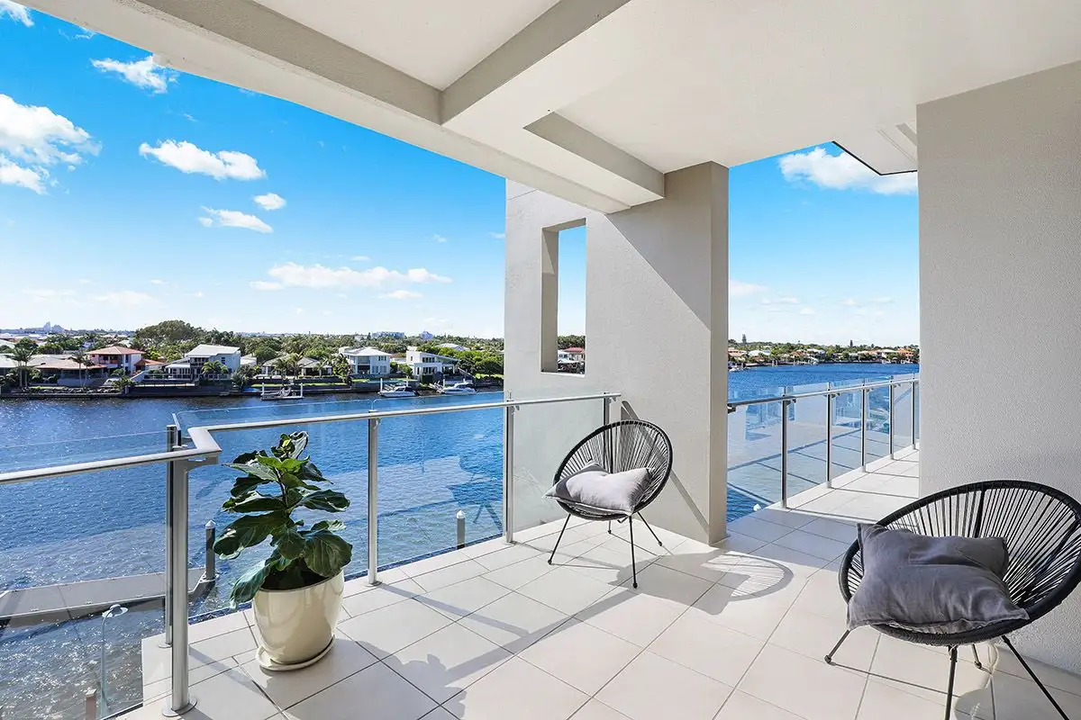 Main view of Homely unit listing, 56/7 Grand Parade, Kawana Island QLD 4575