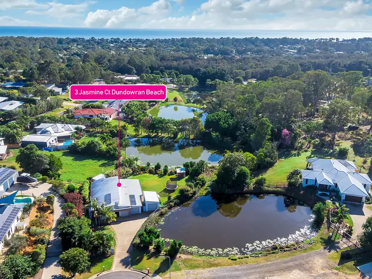Fifth view of Homely house listing, 3 Jasmine Court, Dundowran Beach QLD 4655