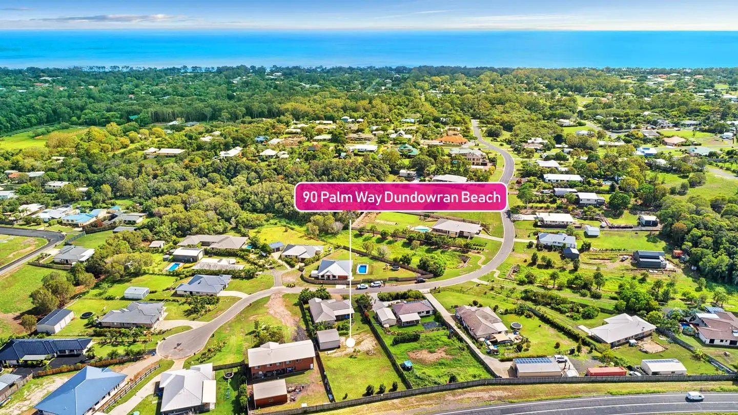 Main view of Homely house listing, 90 Palm Way, Dundowran Beach QLD 4655