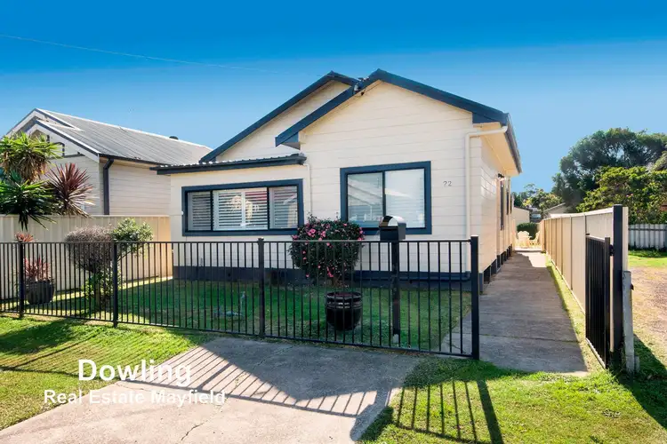22 Villiers Street, Mayfield NSW 2304